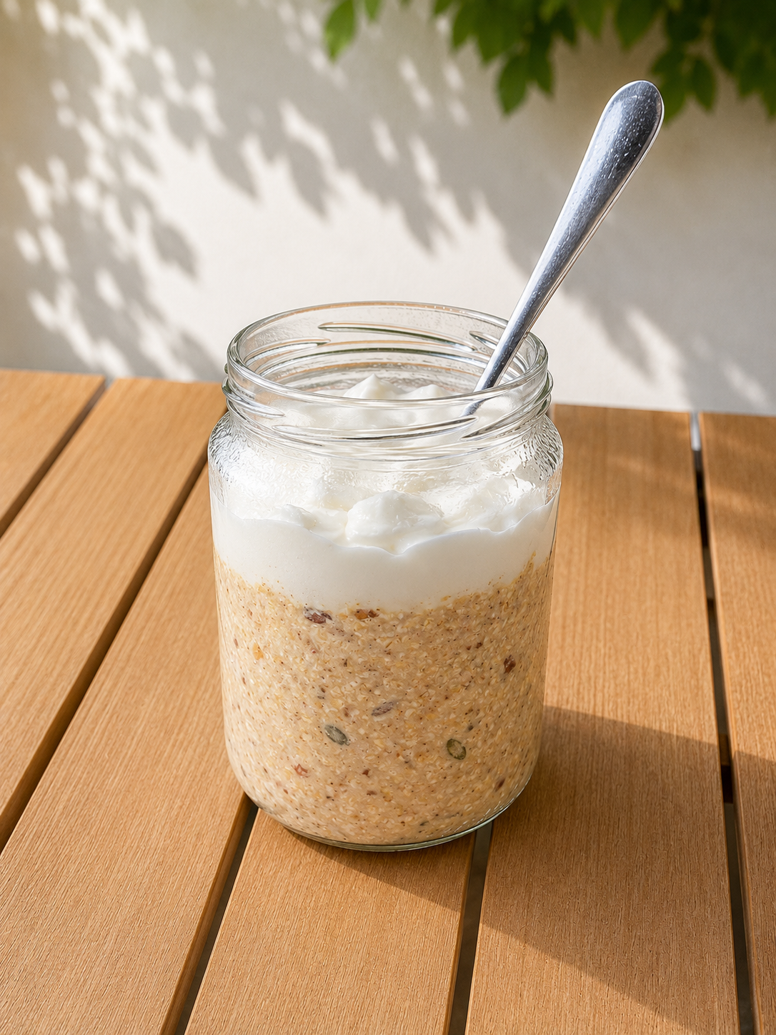 Fuel Note 1: Why an overnight-oats mix?