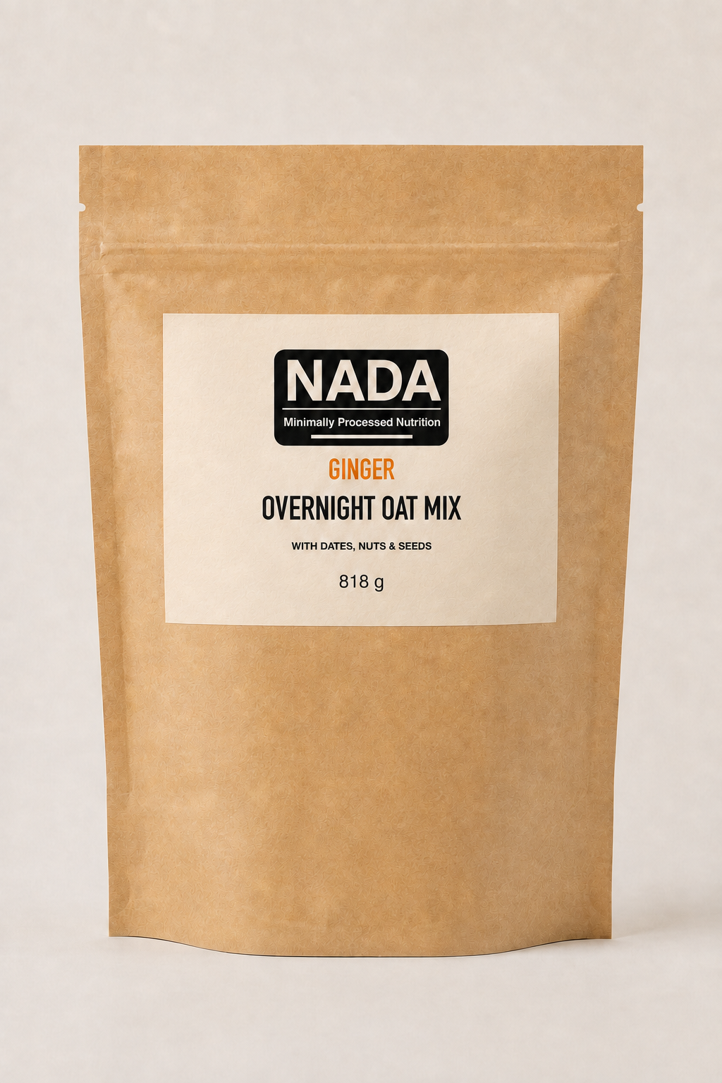 Ginger Overnight Oat Mix