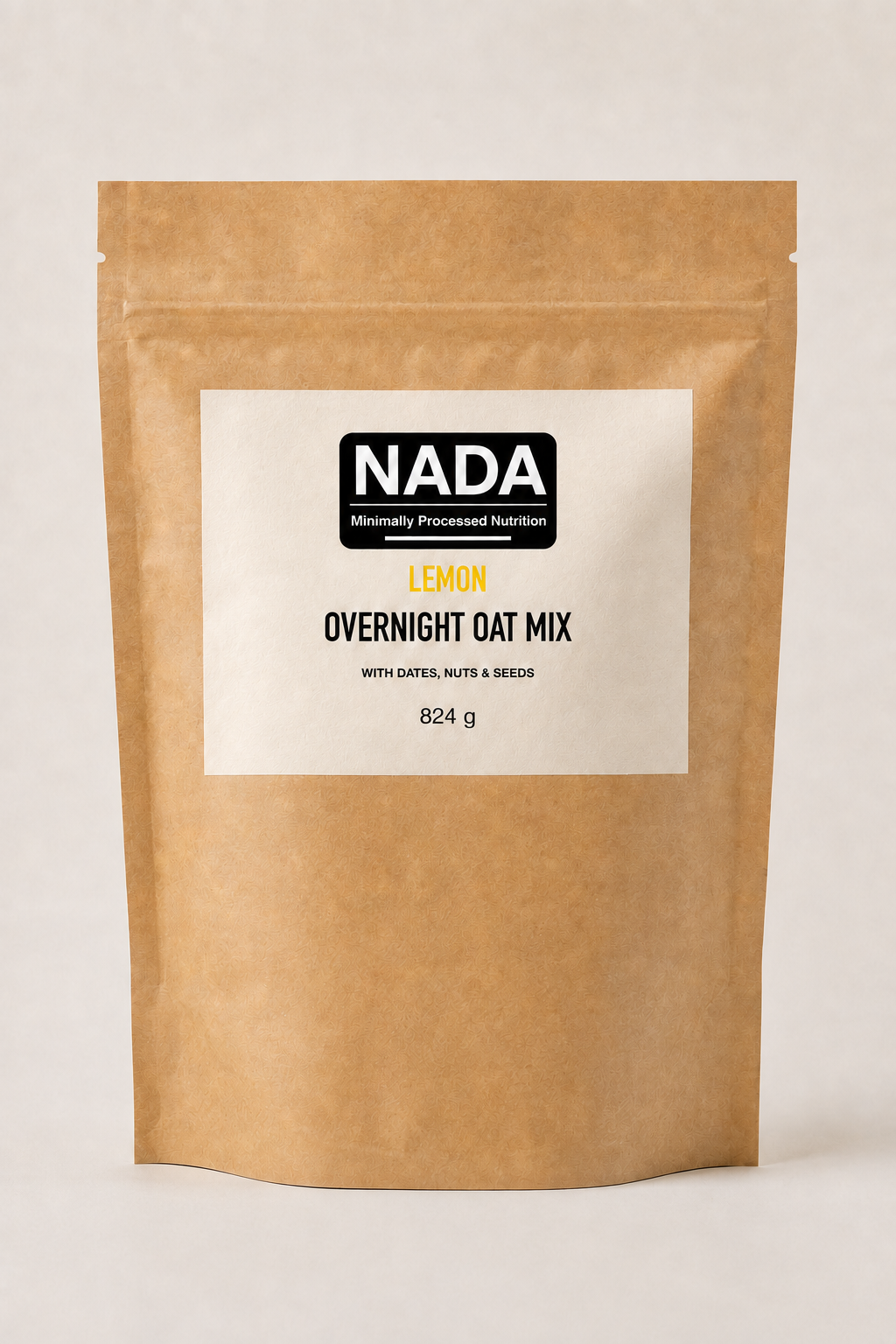 Lemon Overnight Oat Mix