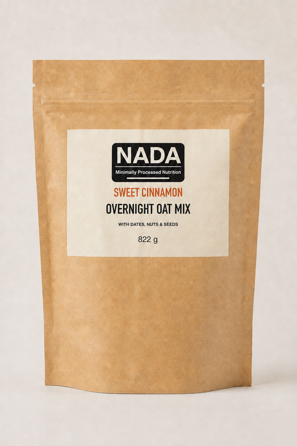 Sweet Cinnamon Overnight Oat Mix
