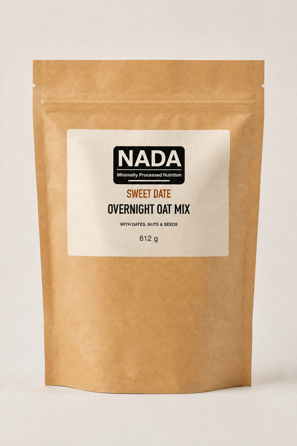 Sweet Date Overnight Oat Mix