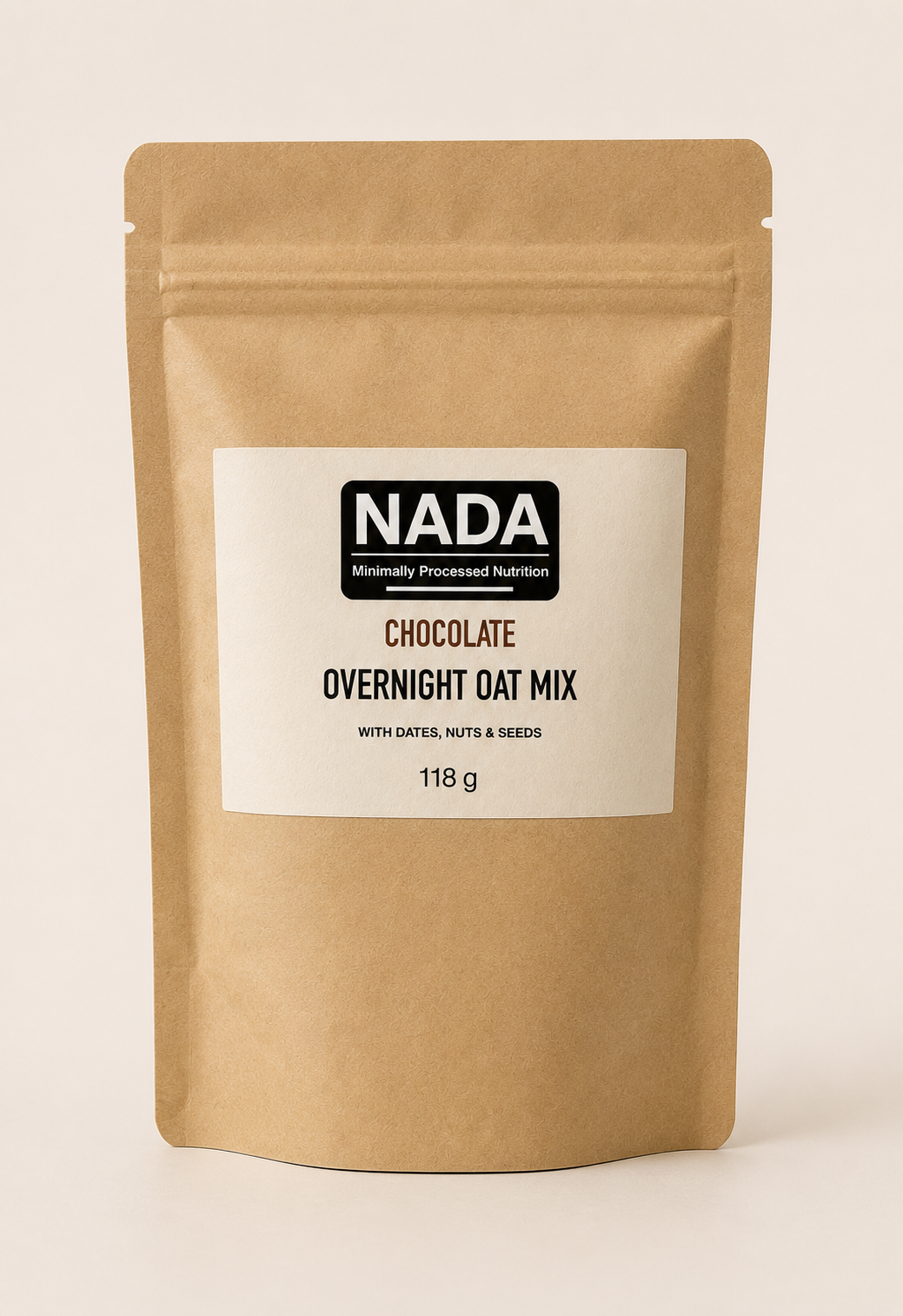 Chocolate Overnight Oat Mix