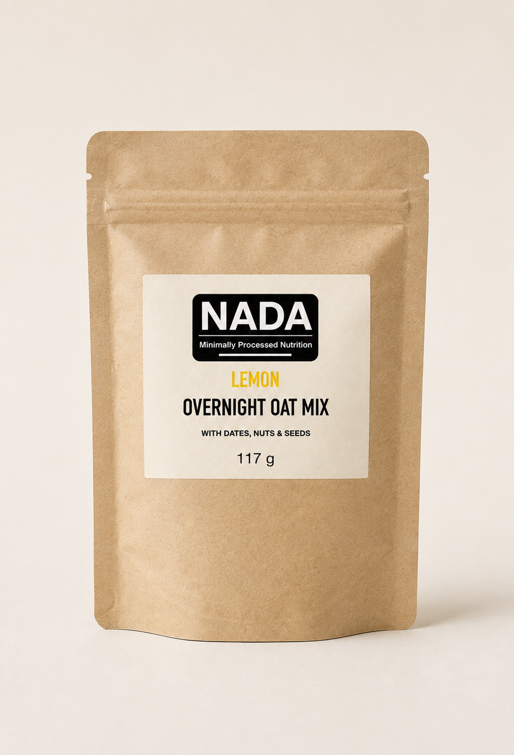 Lemon Overnight Oat Mix