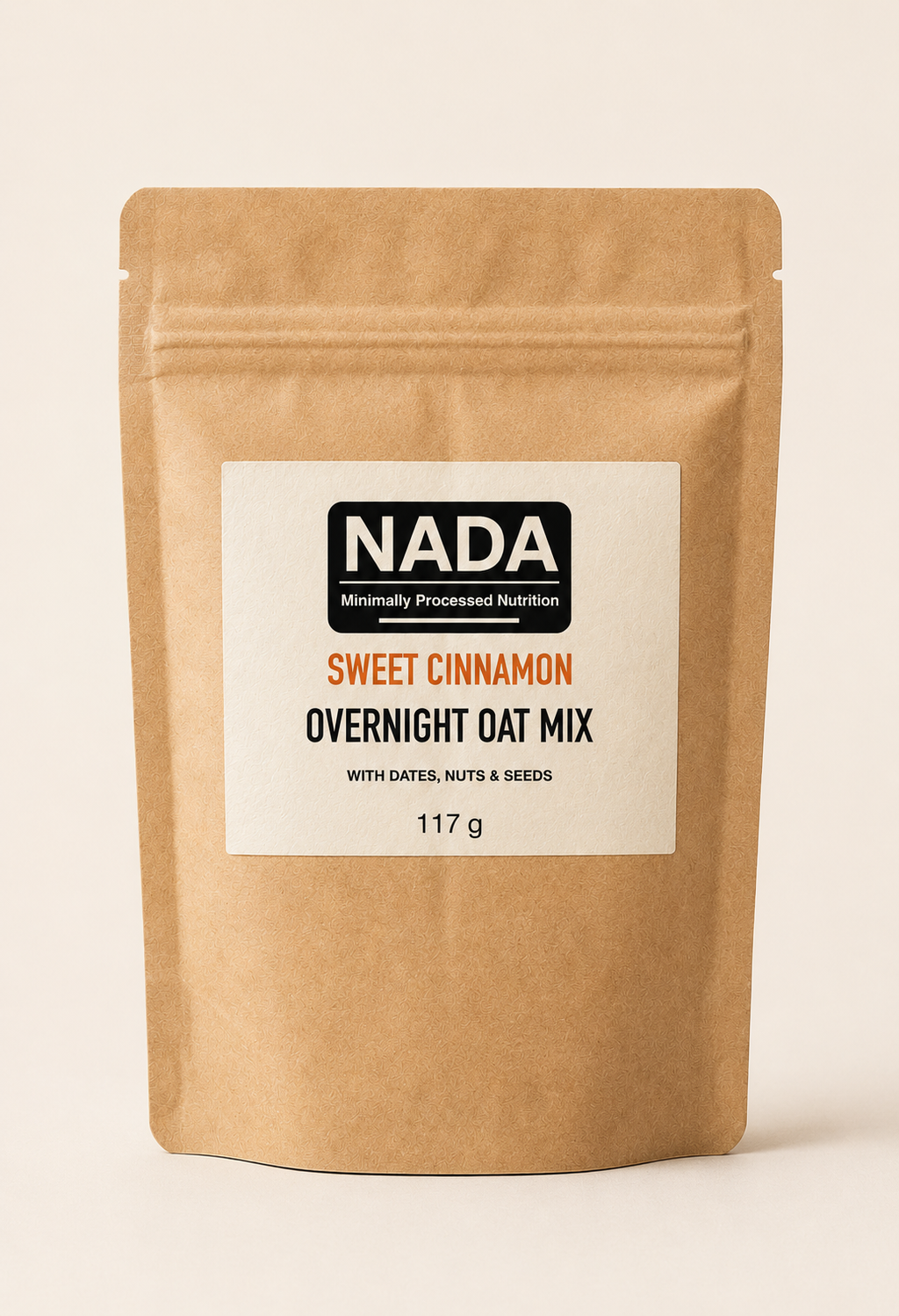 Sweet Cinnamon Overnight Oat Mix