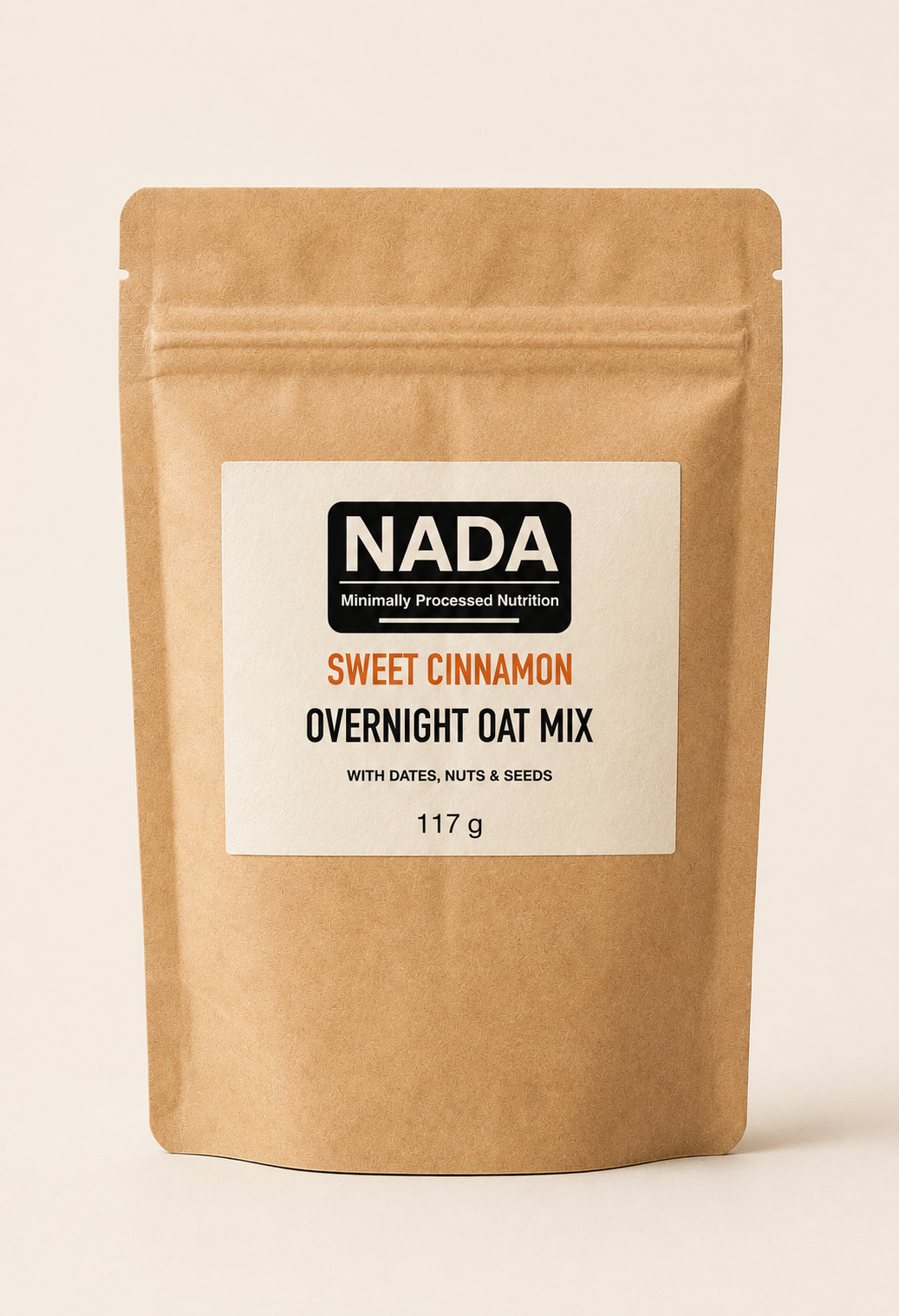 Sweet Cinnamon Overnight Oat Mix