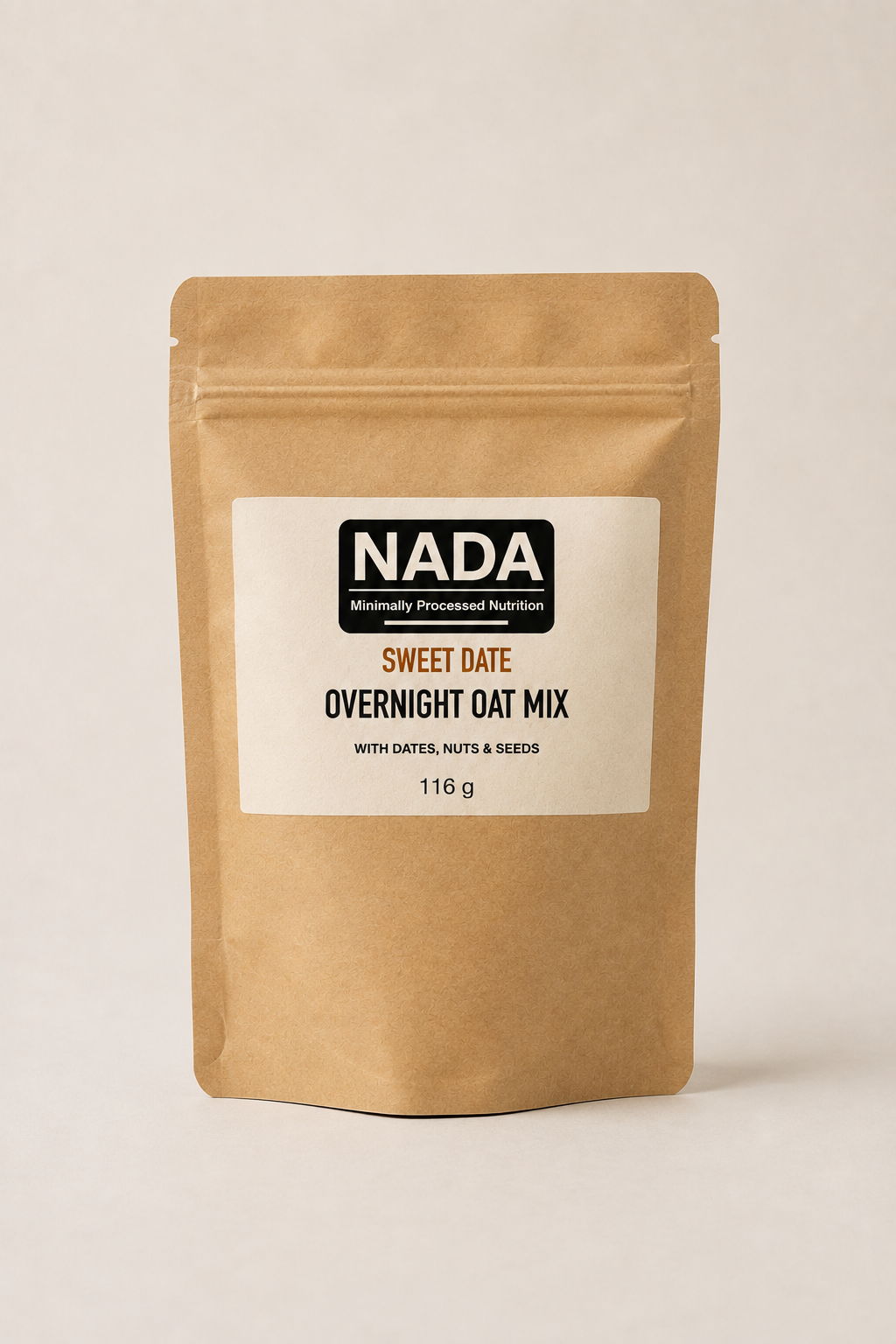 Sweet Date Overnight Oat Mix