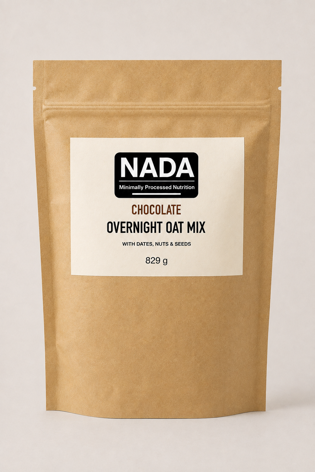 Chocolate Overnight Oat Mix