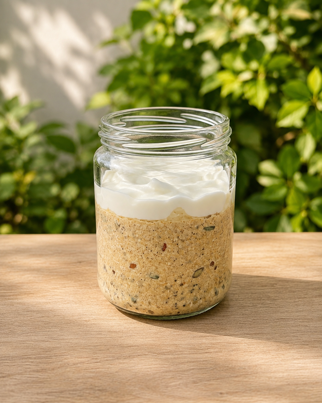 Ginger Overnight Oat Mix