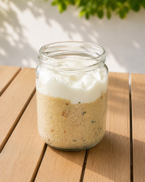 Lemon Overnight Oat Mix