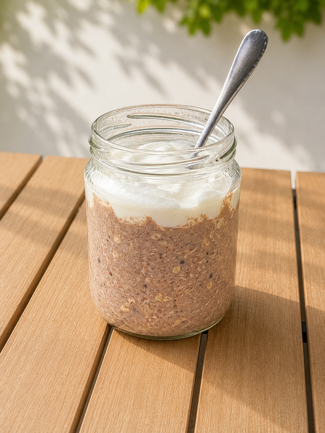 Sweet Cinnamon Overnight Oat Mix